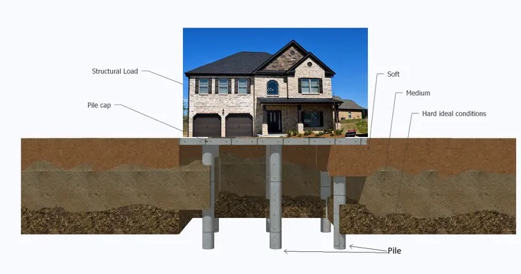 Piles Image